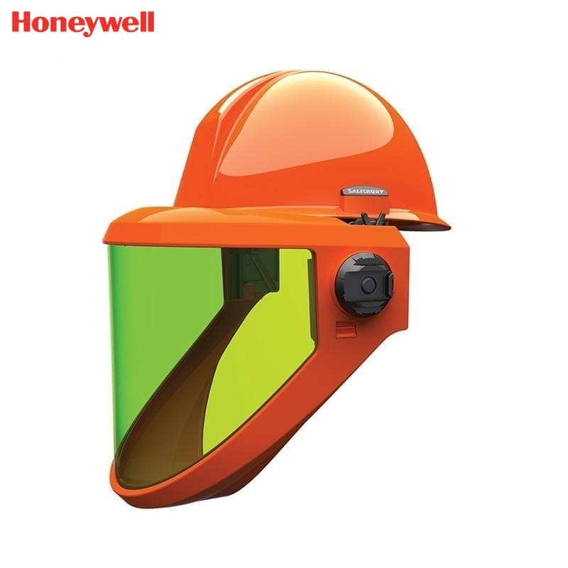 霍尼韦尔（Honeywell） AS1000HAT 平衡型防电弧头盔 (普通下颌杯带安全帽 10cal)